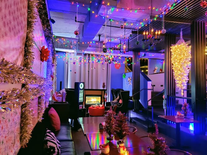 Elf'd Up Bar at W Atlanta Midtown