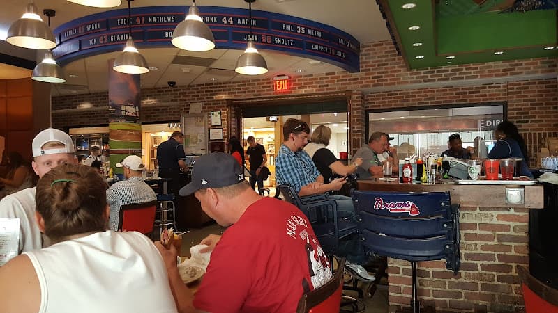 Atlanta Braves All Star Grill